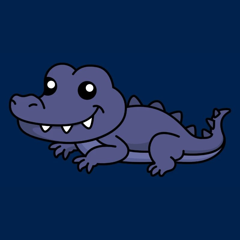 Alligator Comic Tier