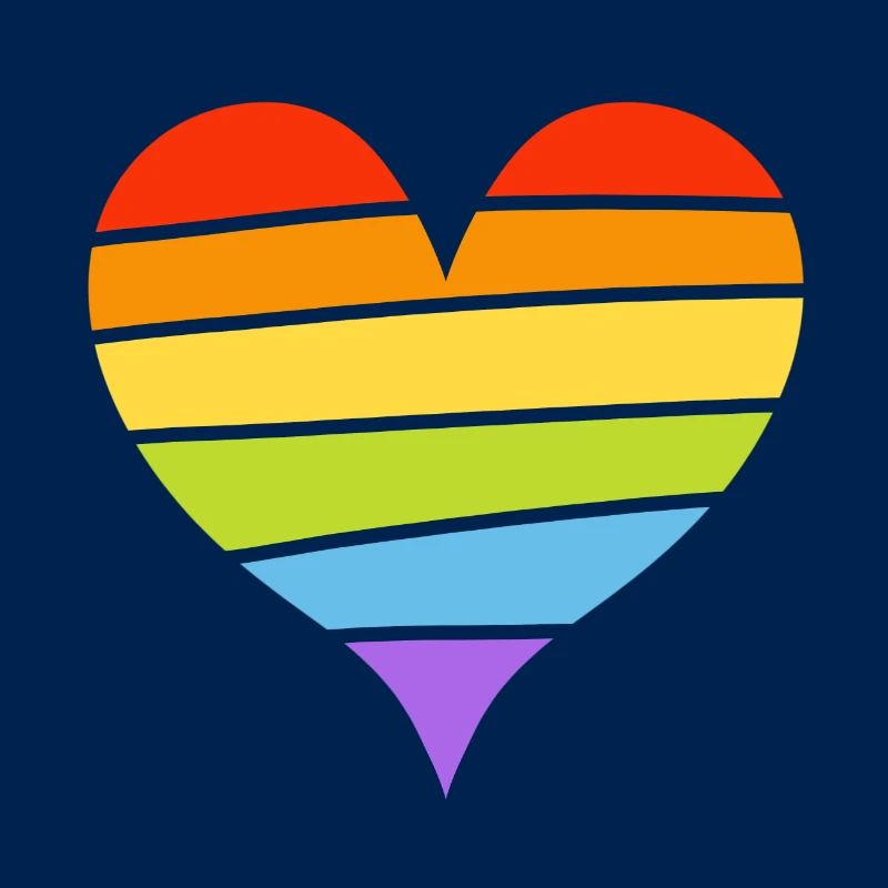 Pride heart