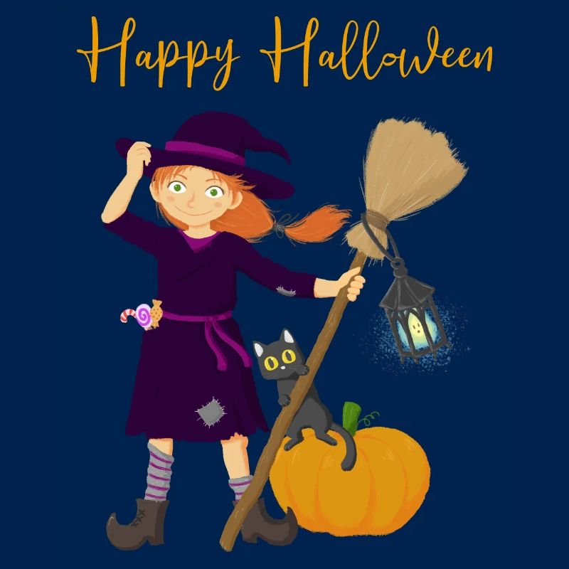 Hexe Happy Halloween 2