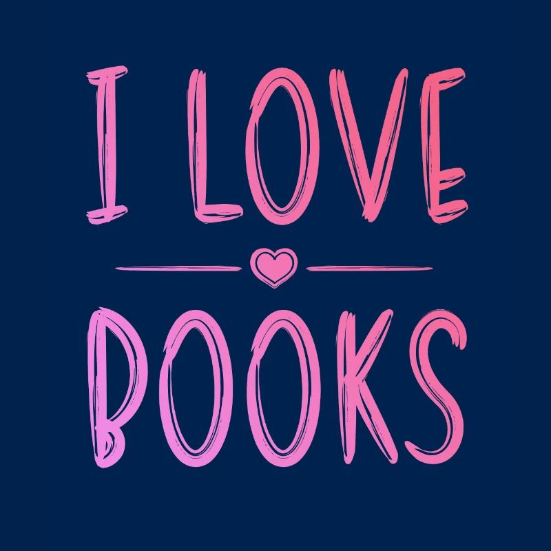 Ich liebe Bücher