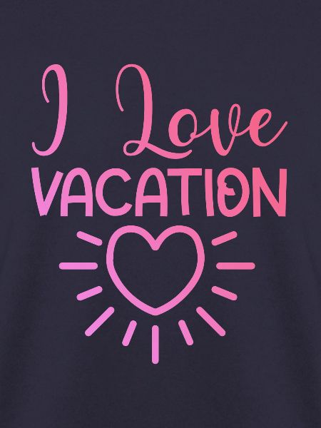 Ich liebe Urlaub