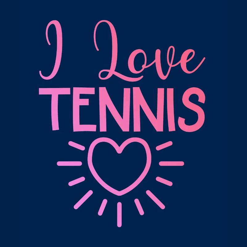 Ich liebe Tennis