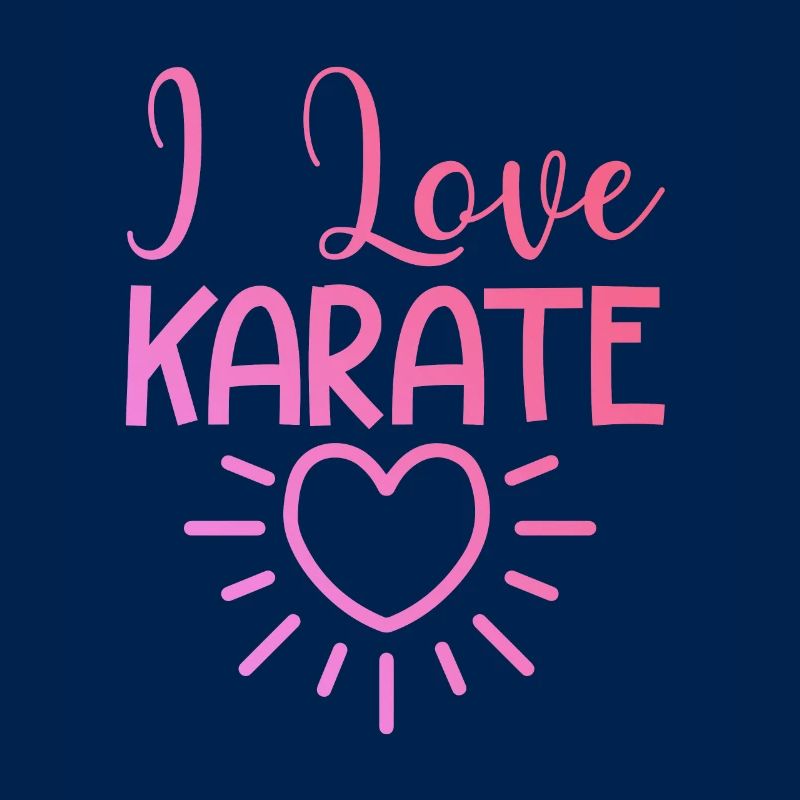 Ich liebe Karate