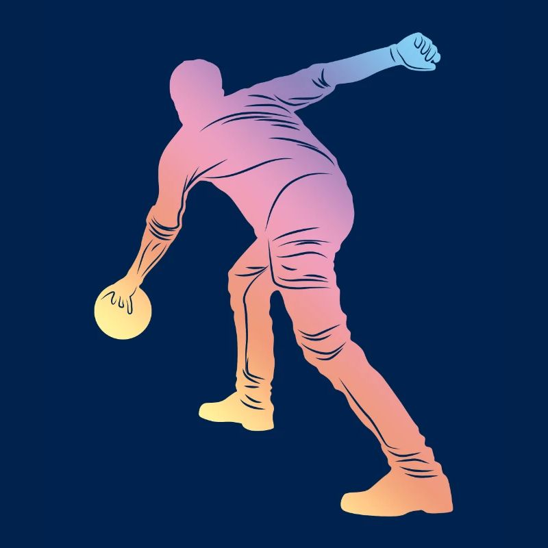 Bowling Silhouette