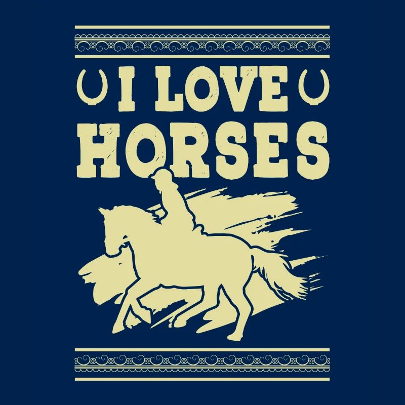 I love Horses