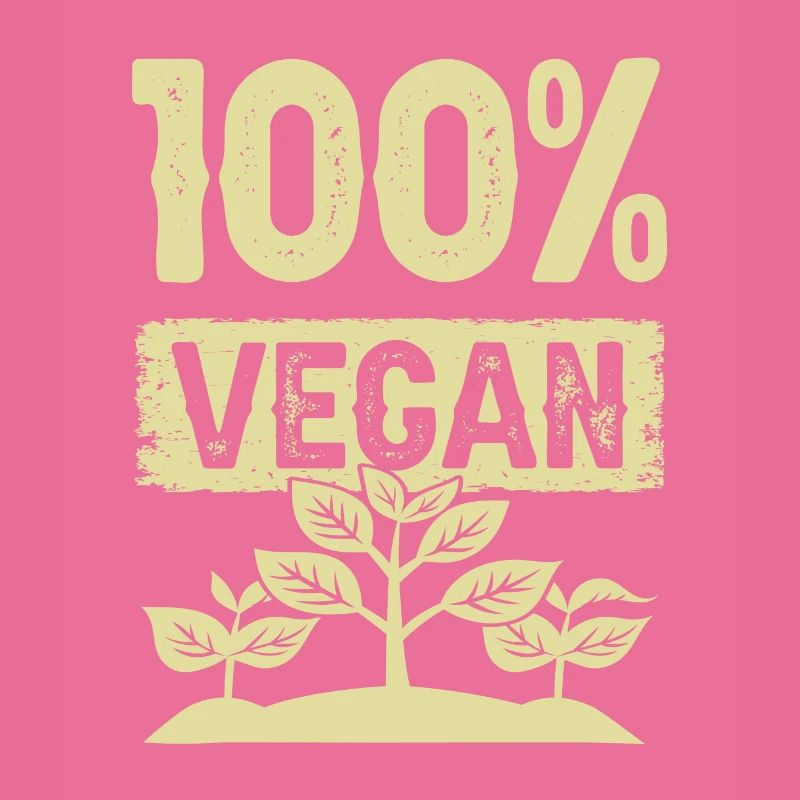 100% Vegan