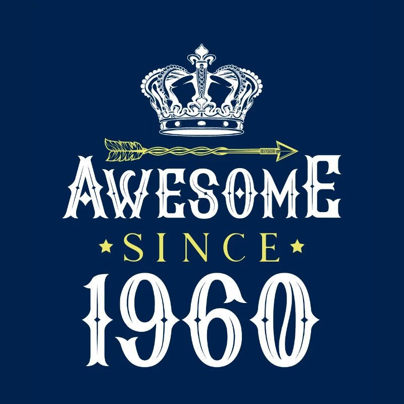 1960 awesome since