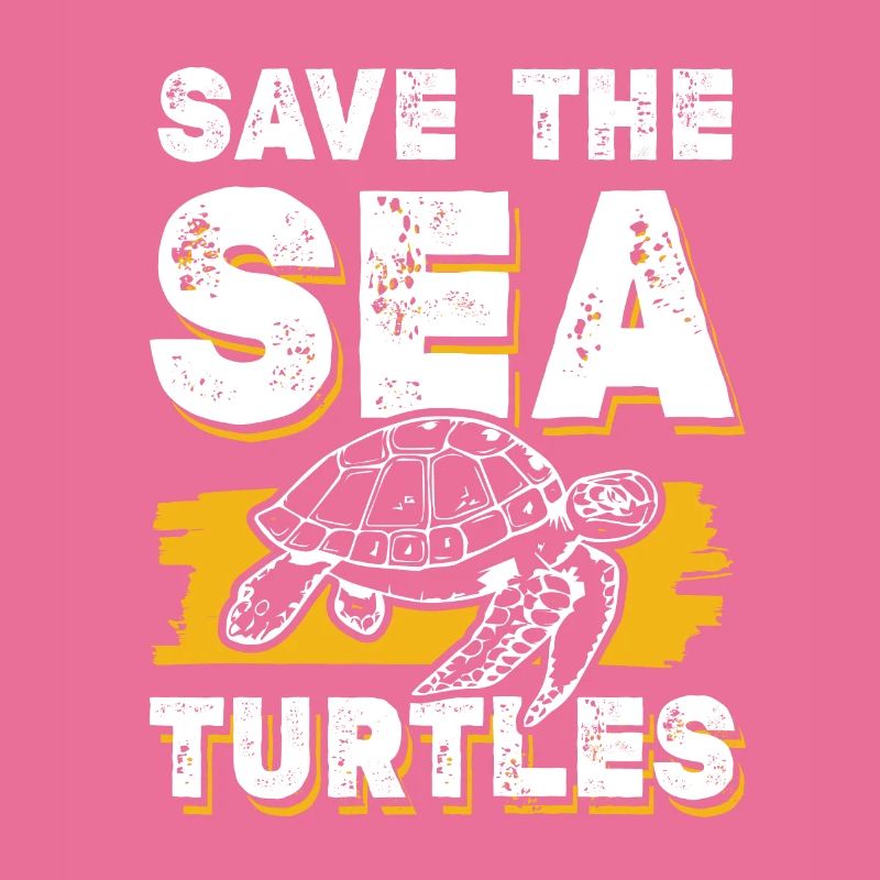 Save the Ocean Turtle
