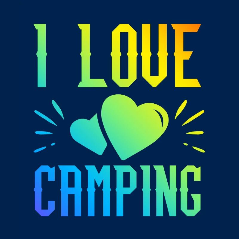 Ich liebe Camping