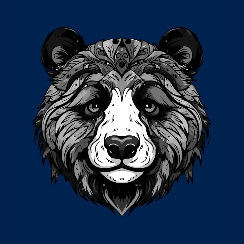 Panda Portrait