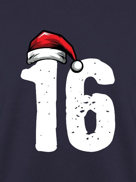 16 Zahl Weihnachten