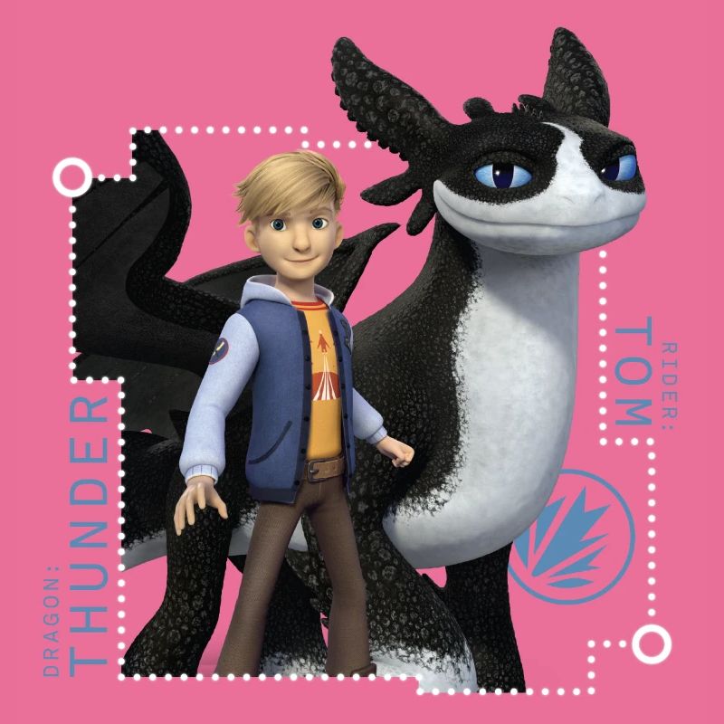 Dragons: The Nine Realms Tom And Thunder