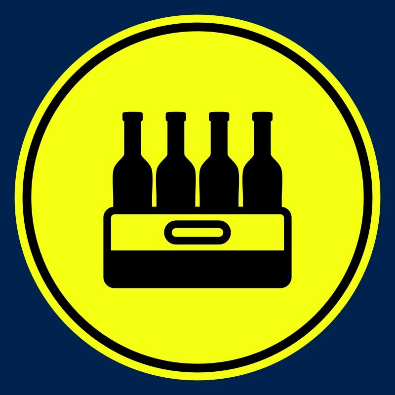 Bierflasche Kiste