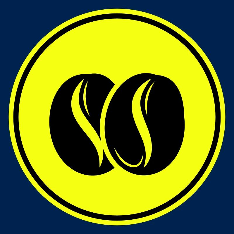 Kaffeebohne Symbol