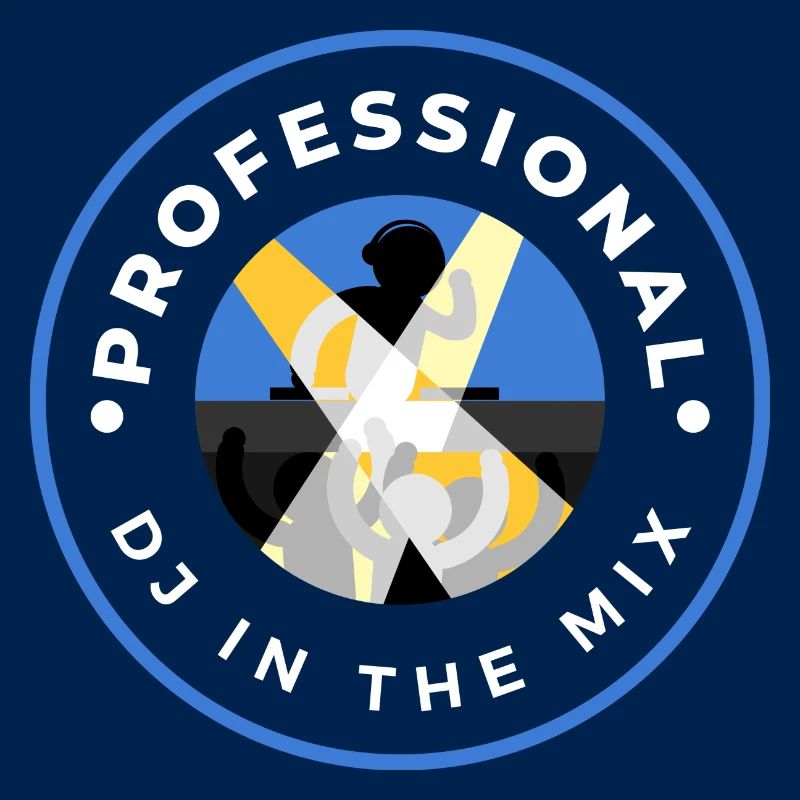 PROFESSIONELLER DJ IM MIX