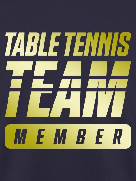 Table Tennis Team