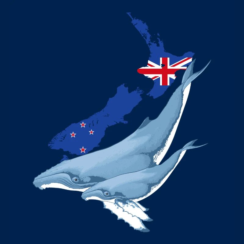 Buckelwal Neuseeland