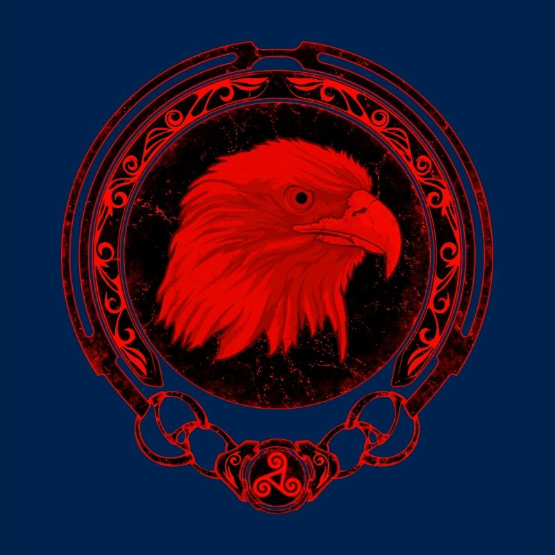 Keltischer Falke Zodiac