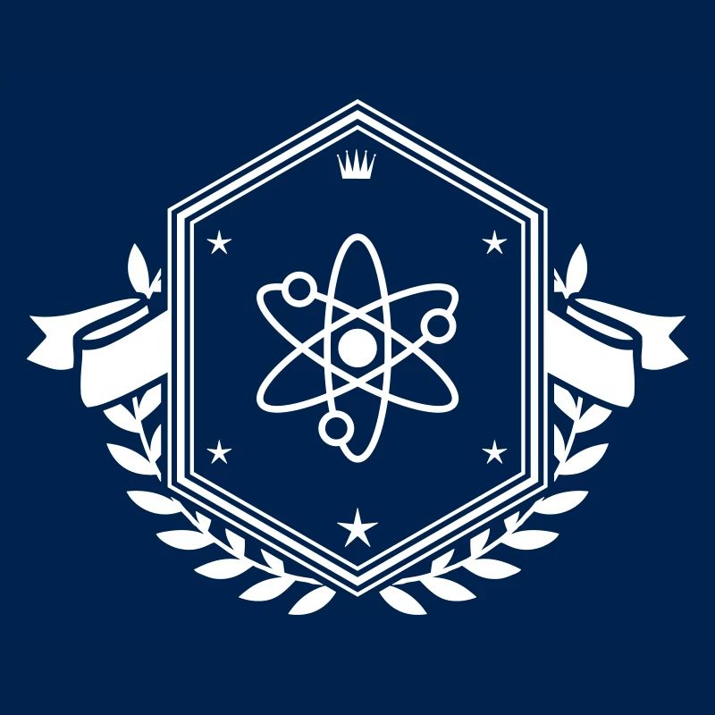 Atom Wappen