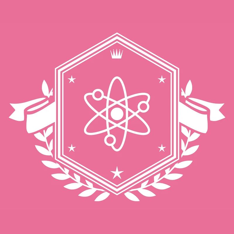 Atom Wappen
