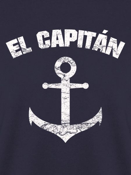 EL CAPITÁN ANCLA SHIRT
