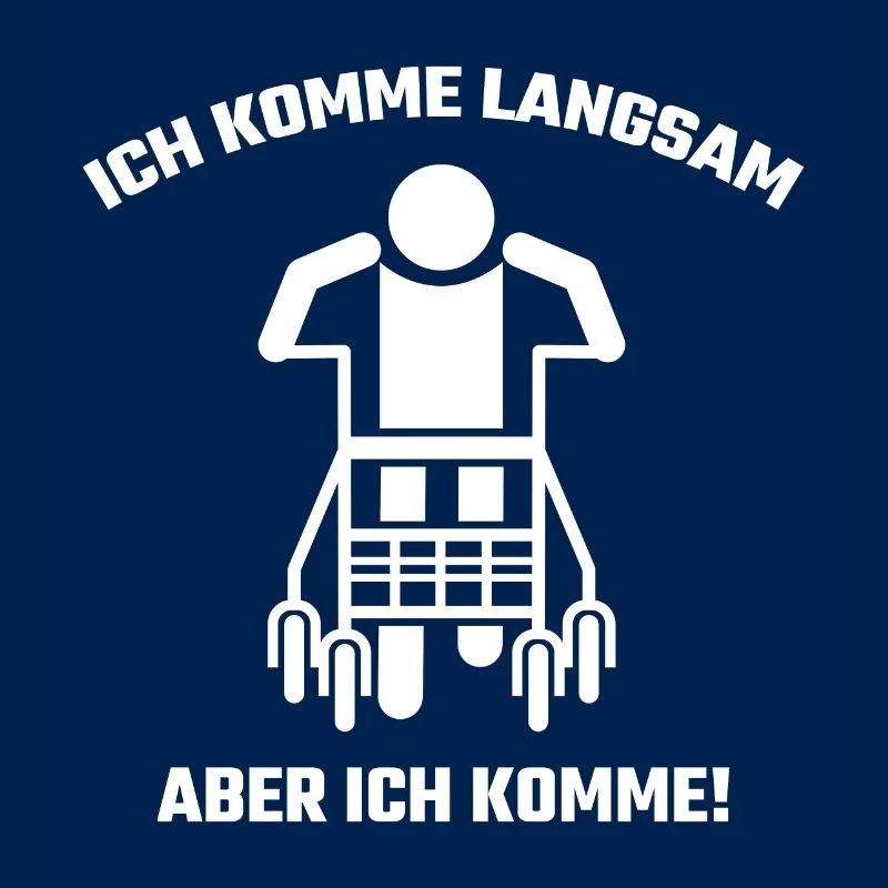 Ich komme langsam
