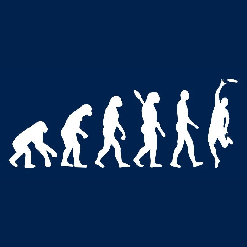 L'évolution du frisbee