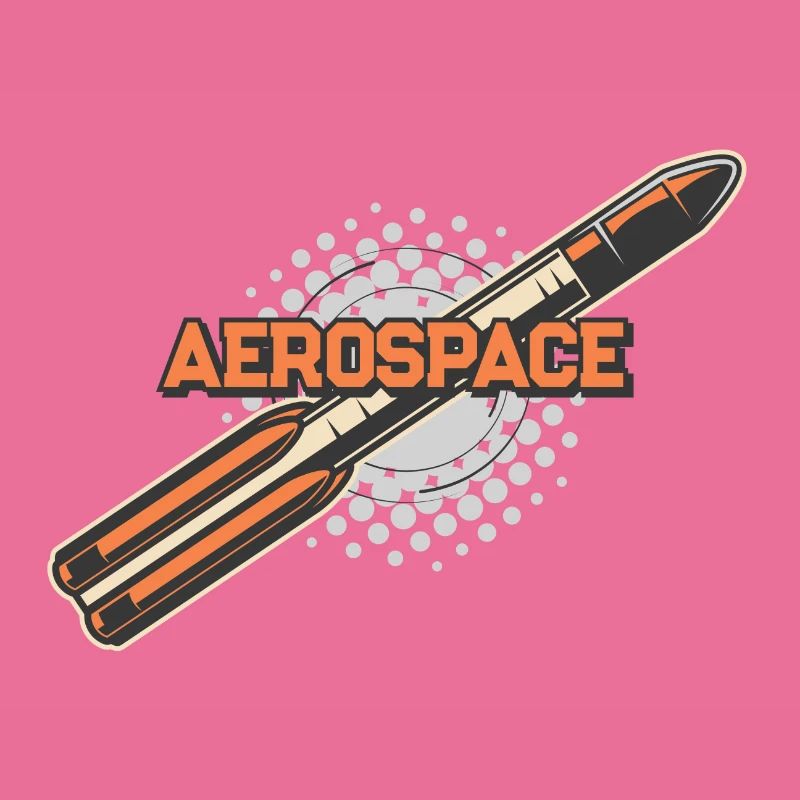 Fusée spatiale aérospatiale