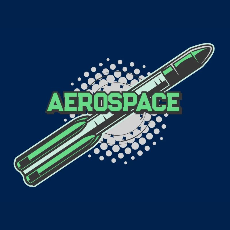 Rocket Vintage Espace