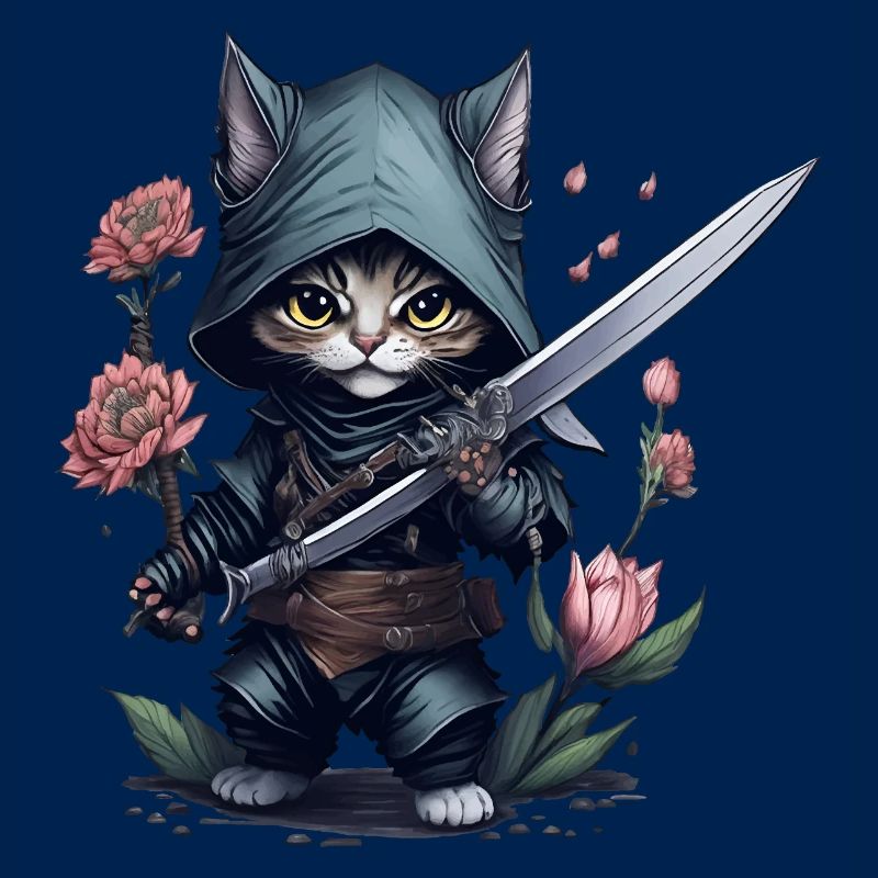Die ultimative Ninja-Katze