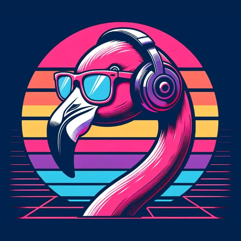 Flamingo Techno Musik