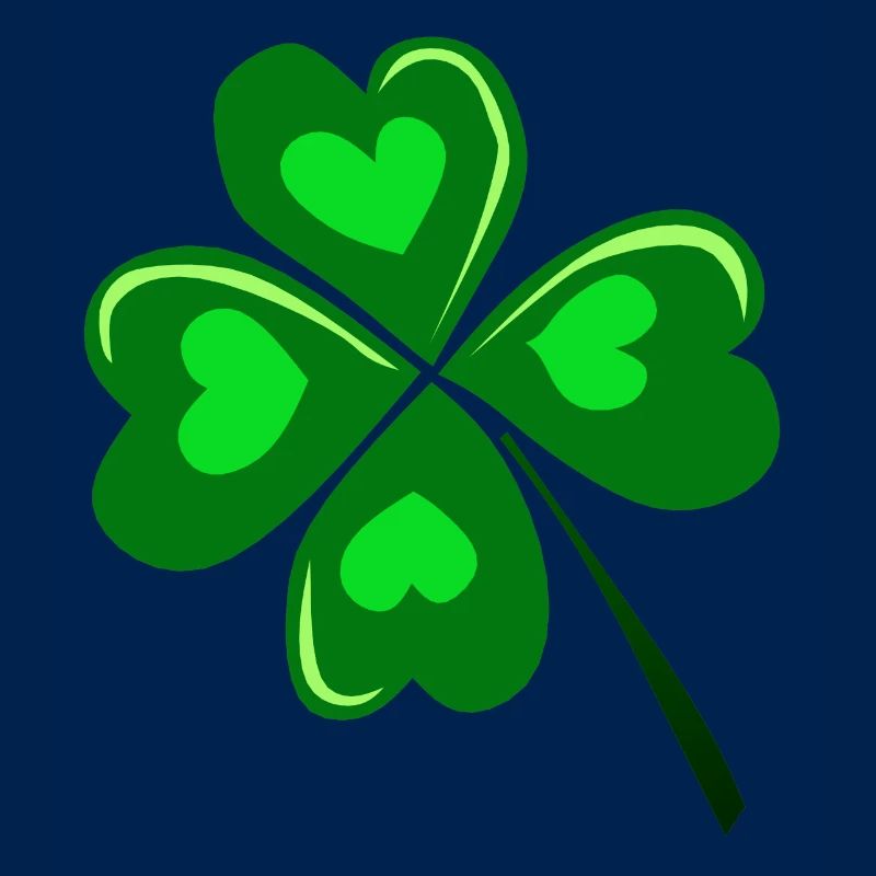 Trefle st. Patrick Herz 4 vier Blatt 2603 k