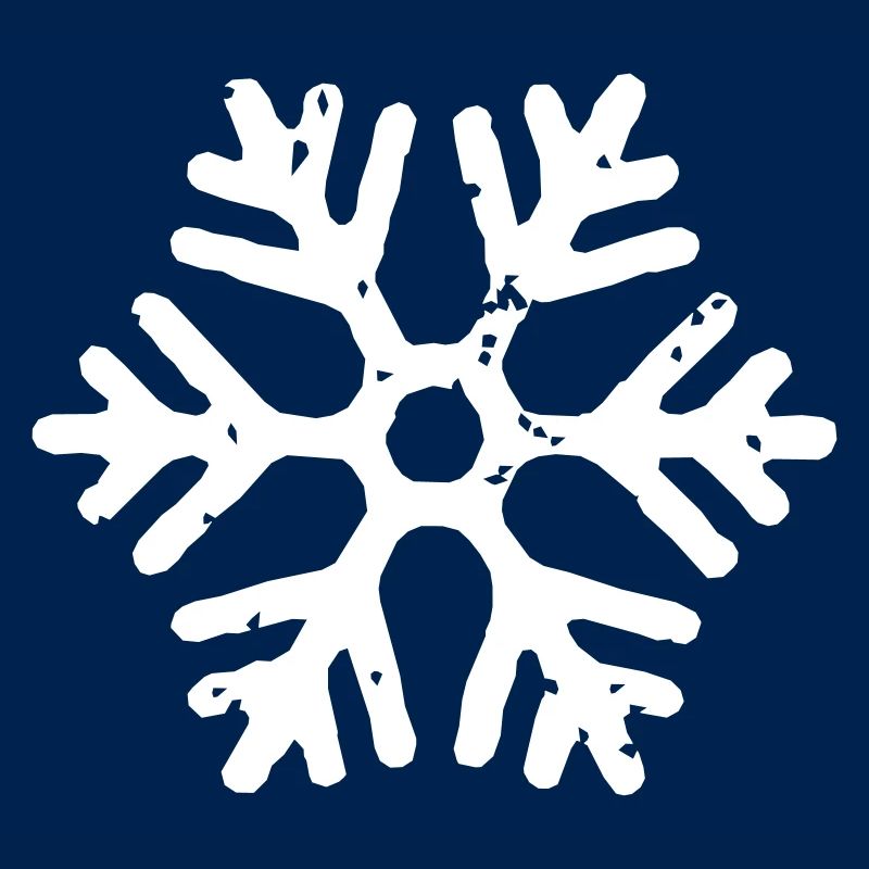 Schneeflocke