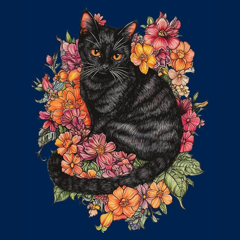 Fleurs de chat