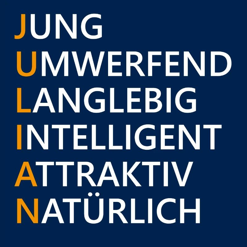Julian Name Geschenk