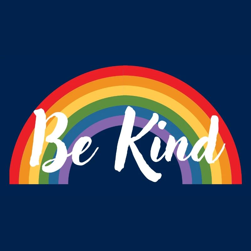 Be Kind Rainbow