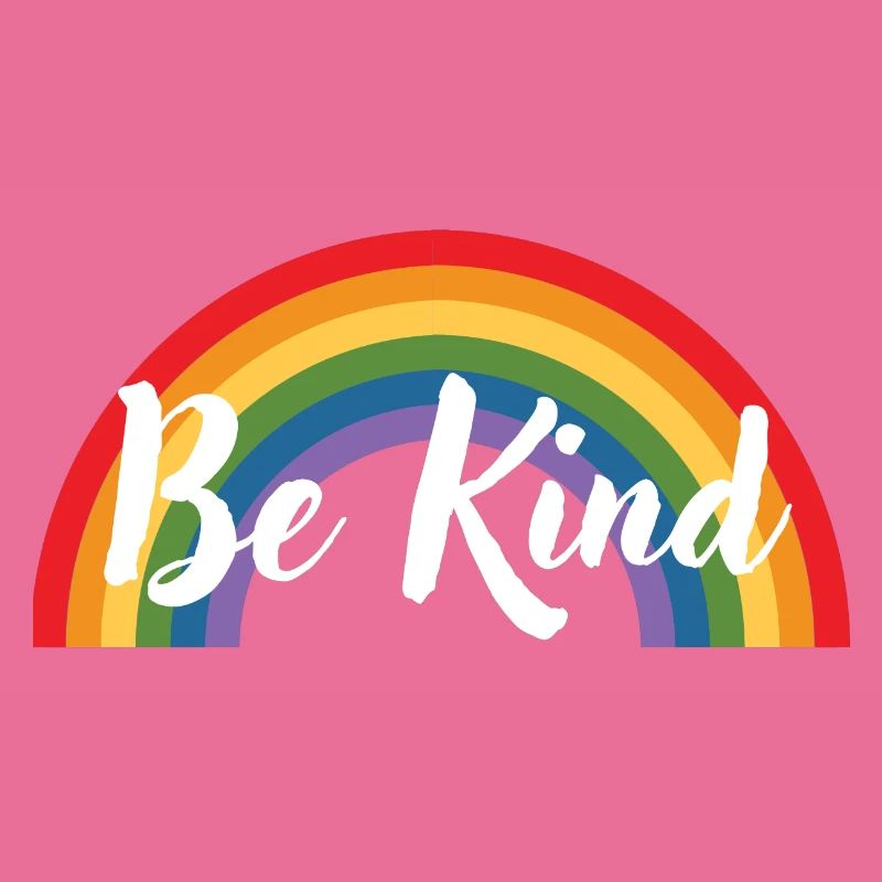 Be Kind Rainbow