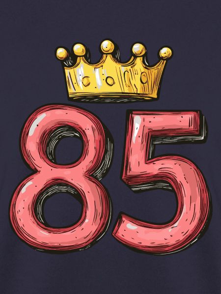 85 Zahl Krone