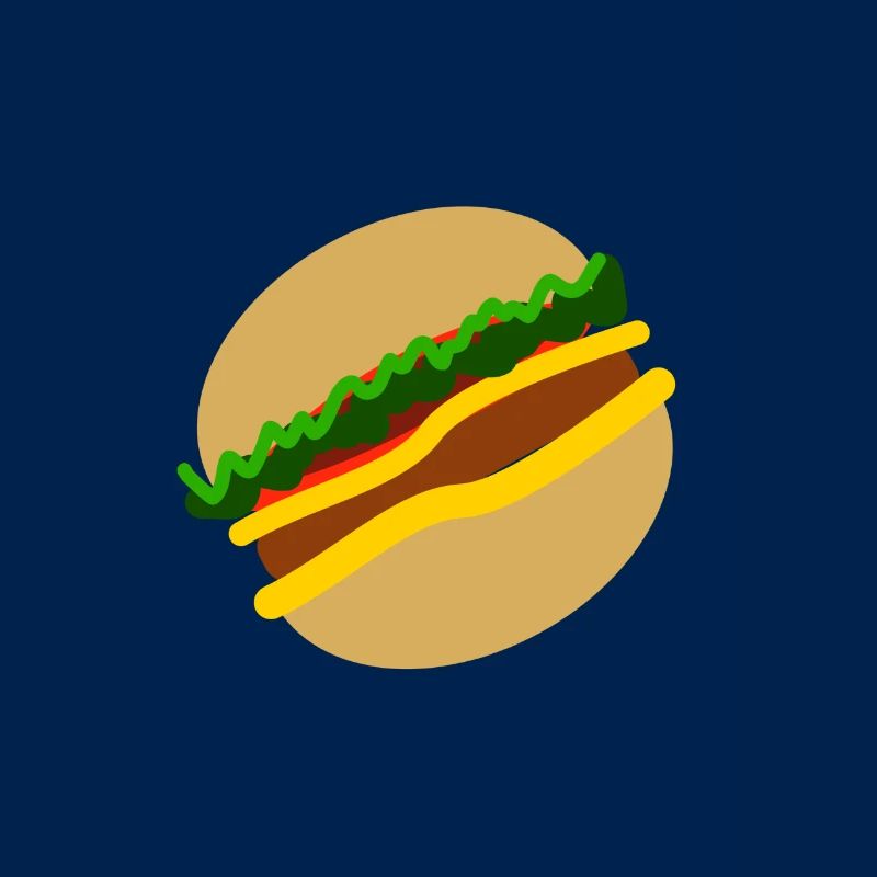 Burger Symbol