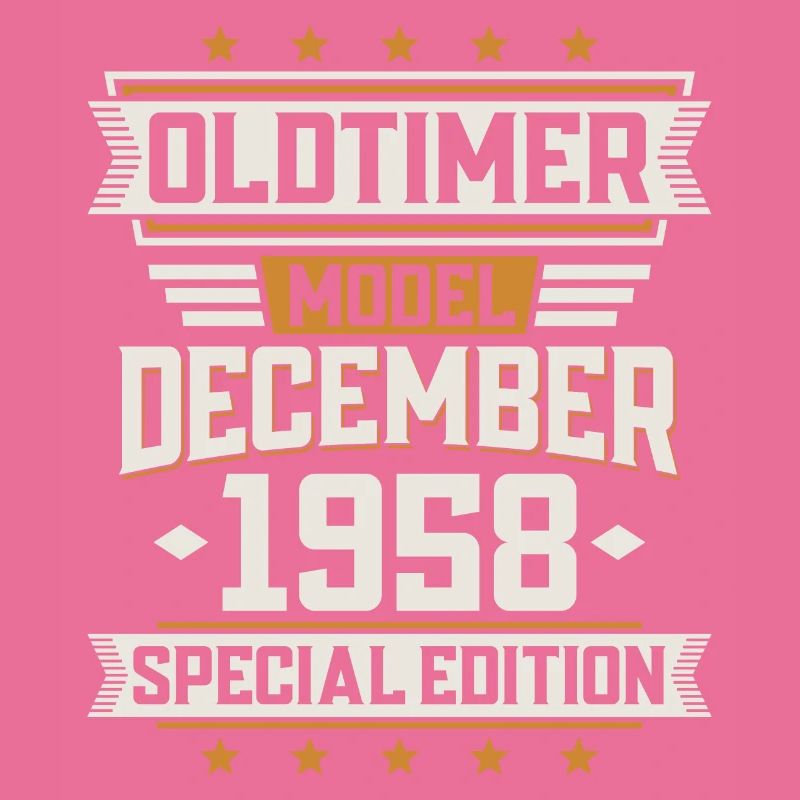 Décembre Année 1958 Année de construction Oldtimer Anniversaire