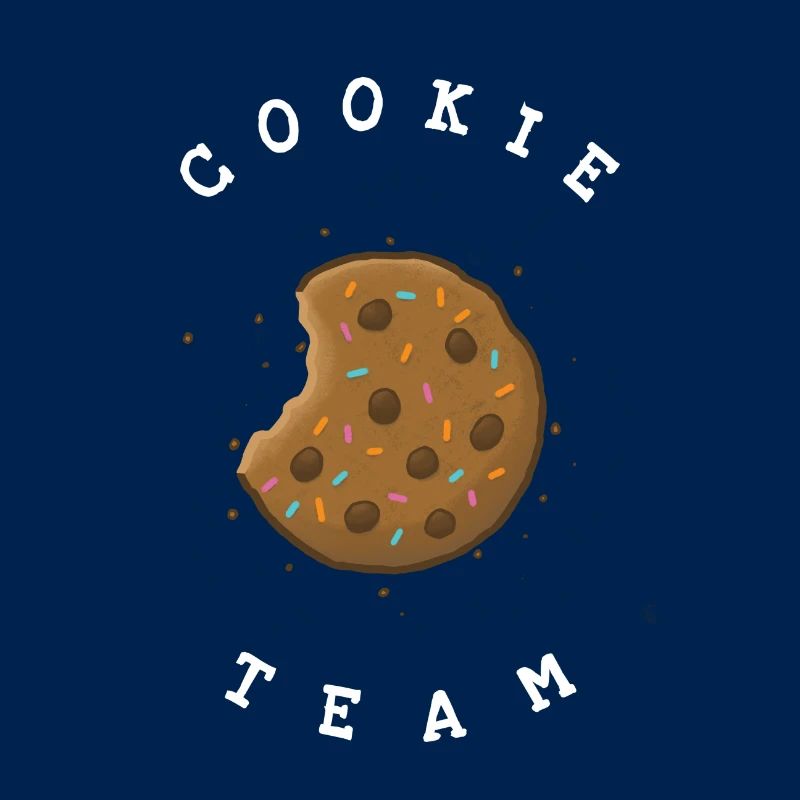Illustration d'équipe de biscuits