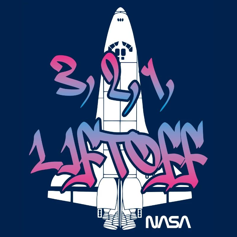 NASA Spaceshuttle 3, 2, 1 Liftoff Cooles Design
