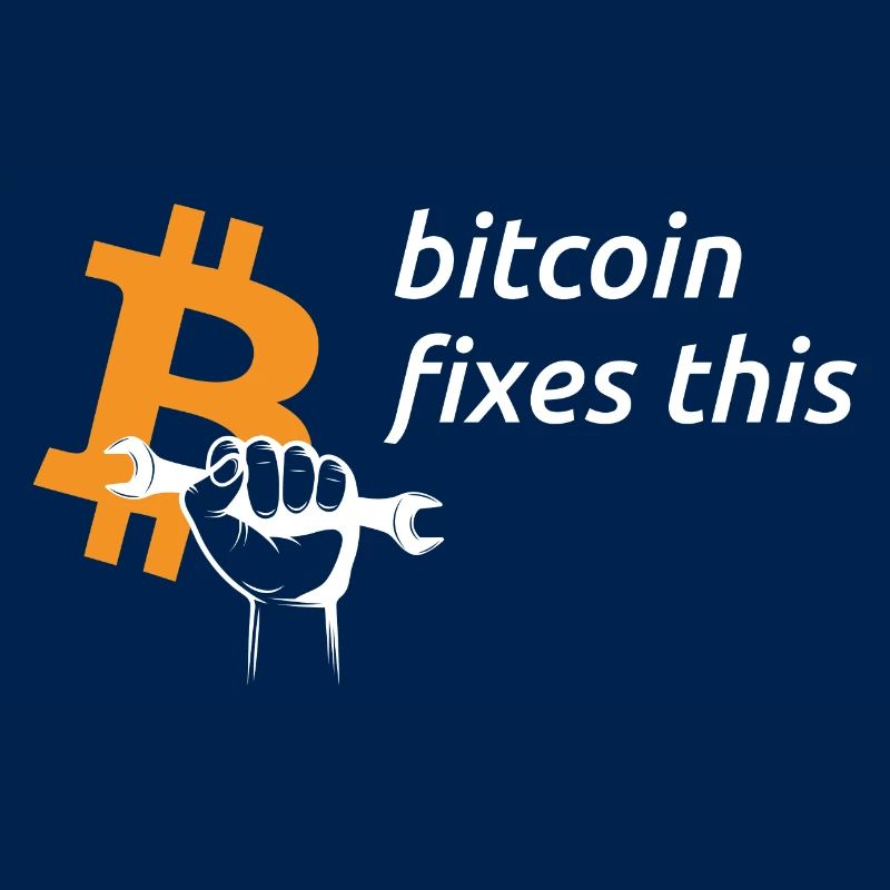 bitcoin fixes this - dark