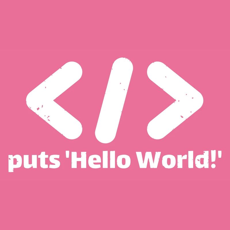 hello world programming ruby
