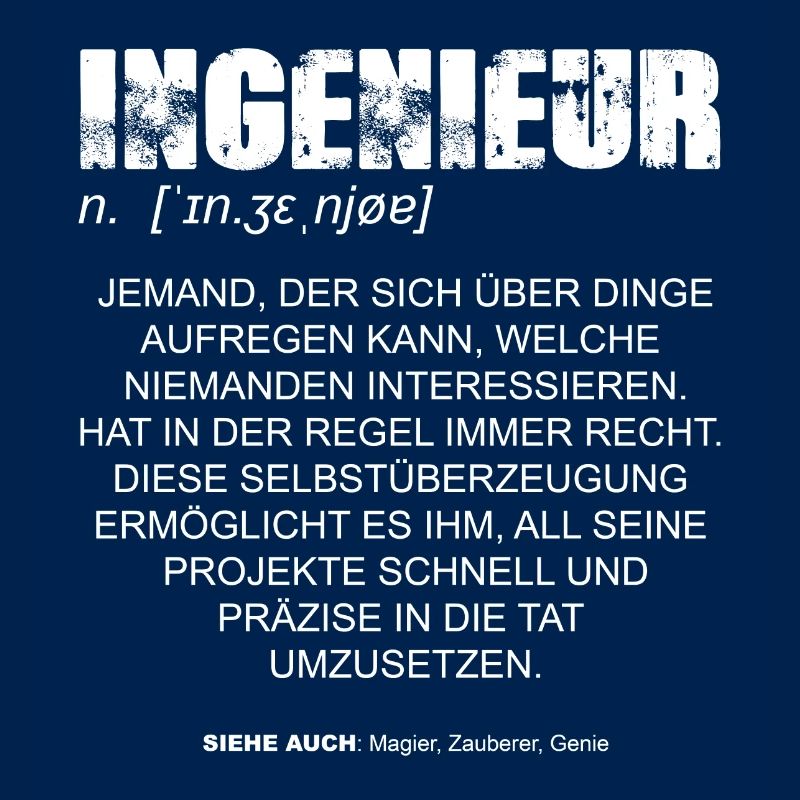 Ingenieur Definition DE
