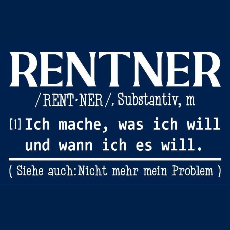 Rentner Duden Definition