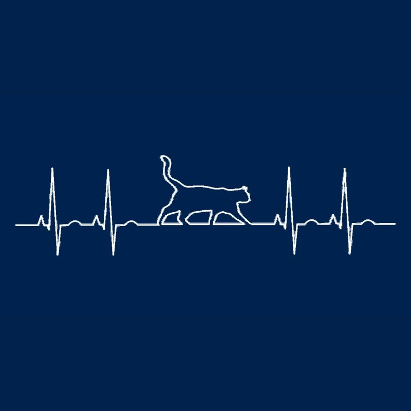 EKG Katze