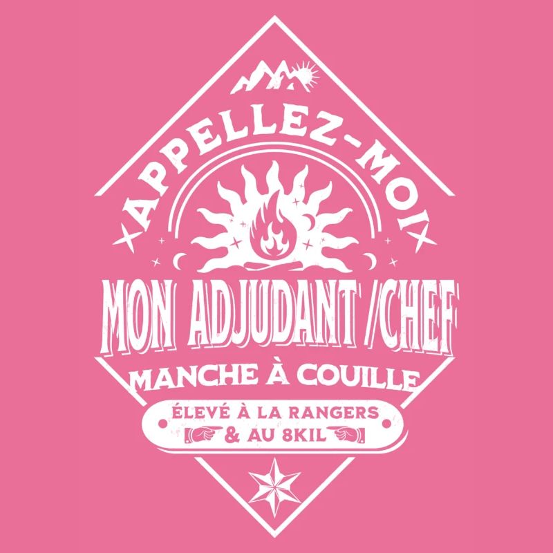 Appellez-moi mon Adjudant- chef, manche à C....B