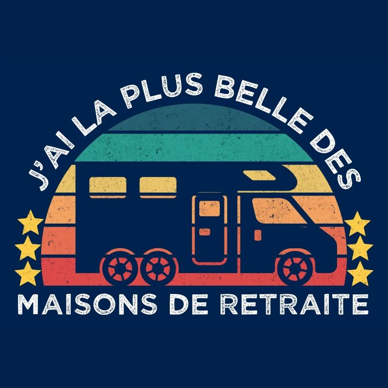 La plus belle maison de retraite humour camping