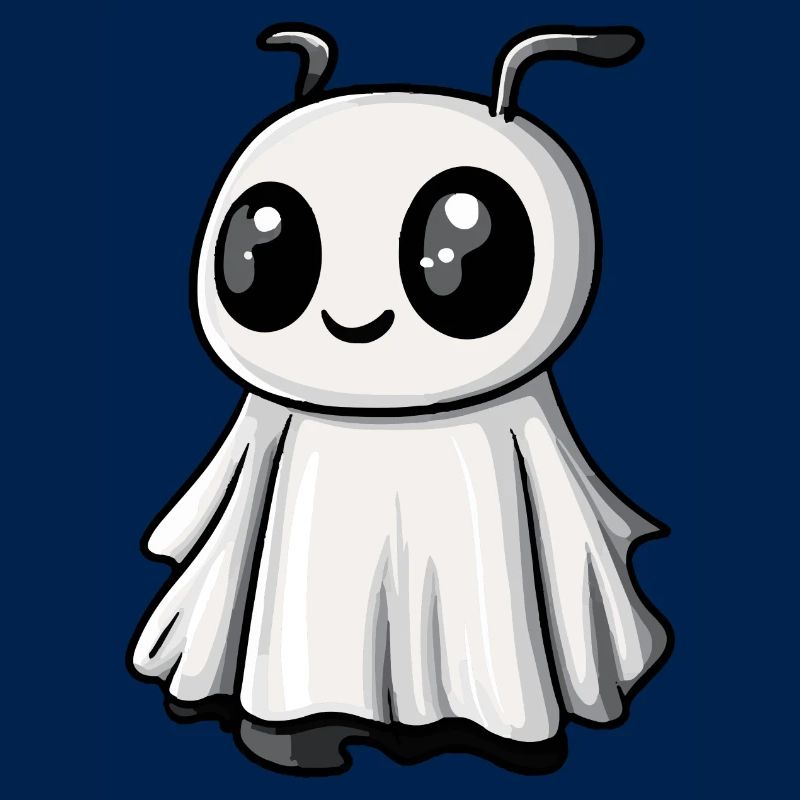 Ameise Halloween Comic Geist
